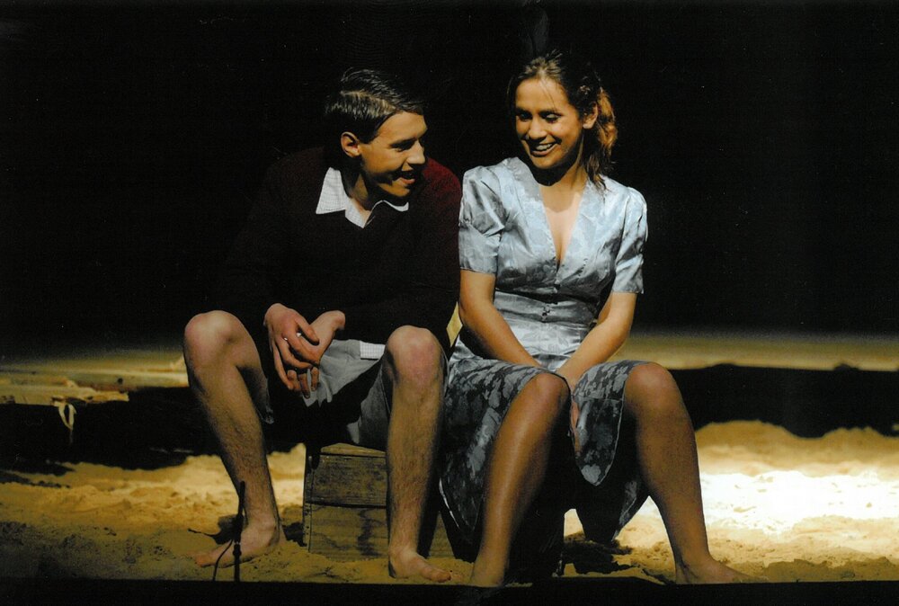Scene from Senior School Play 'Cloudstreet', 2003