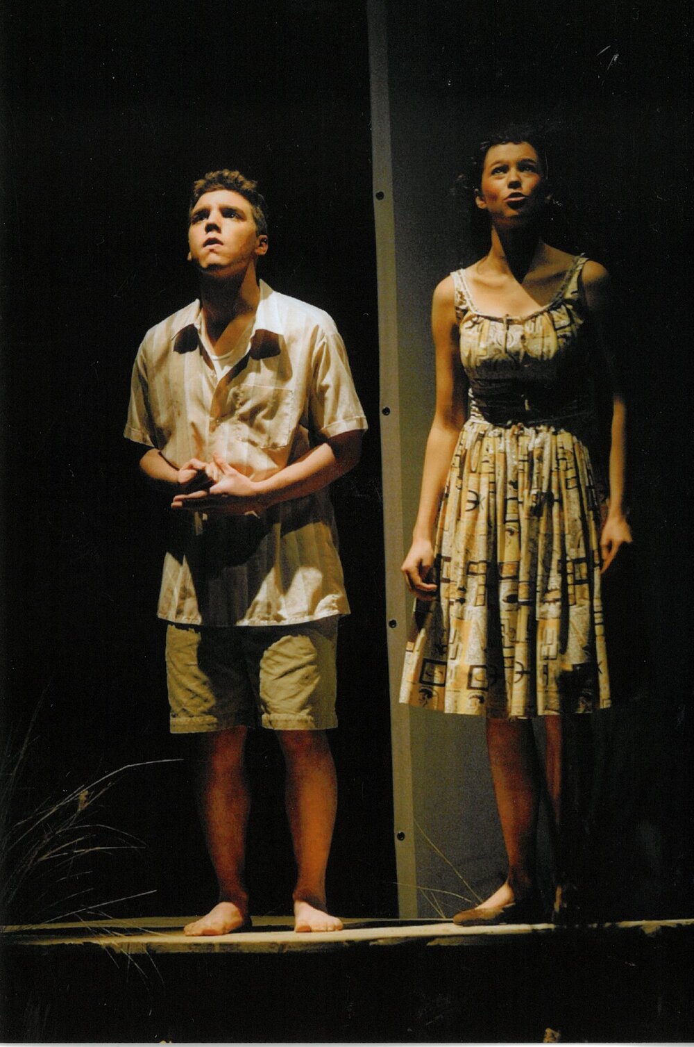 Scene from Senior School Play 'Cloudstreet', 2003