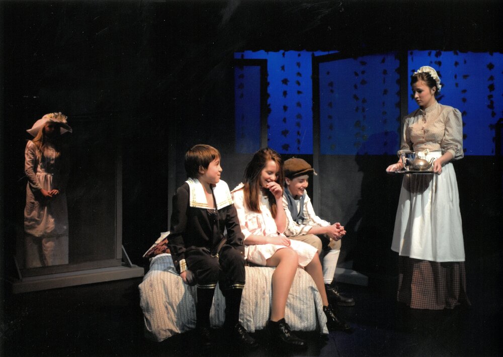 Scenes from Middle School Play 'The Secret Garden', 2007