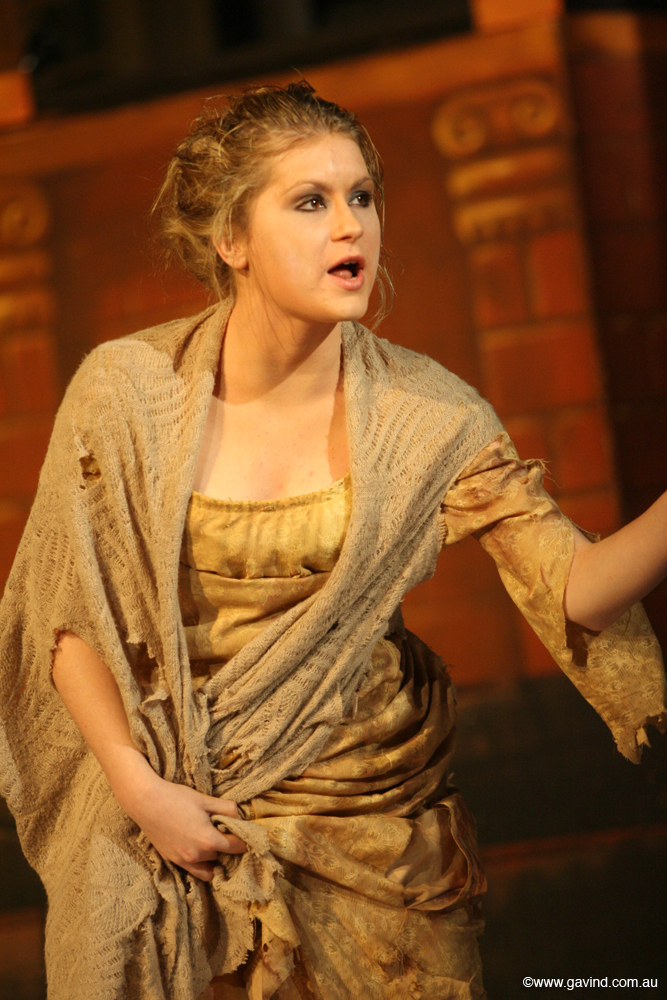 Scene from Senior School Play 'Sweeney Todd', 2007