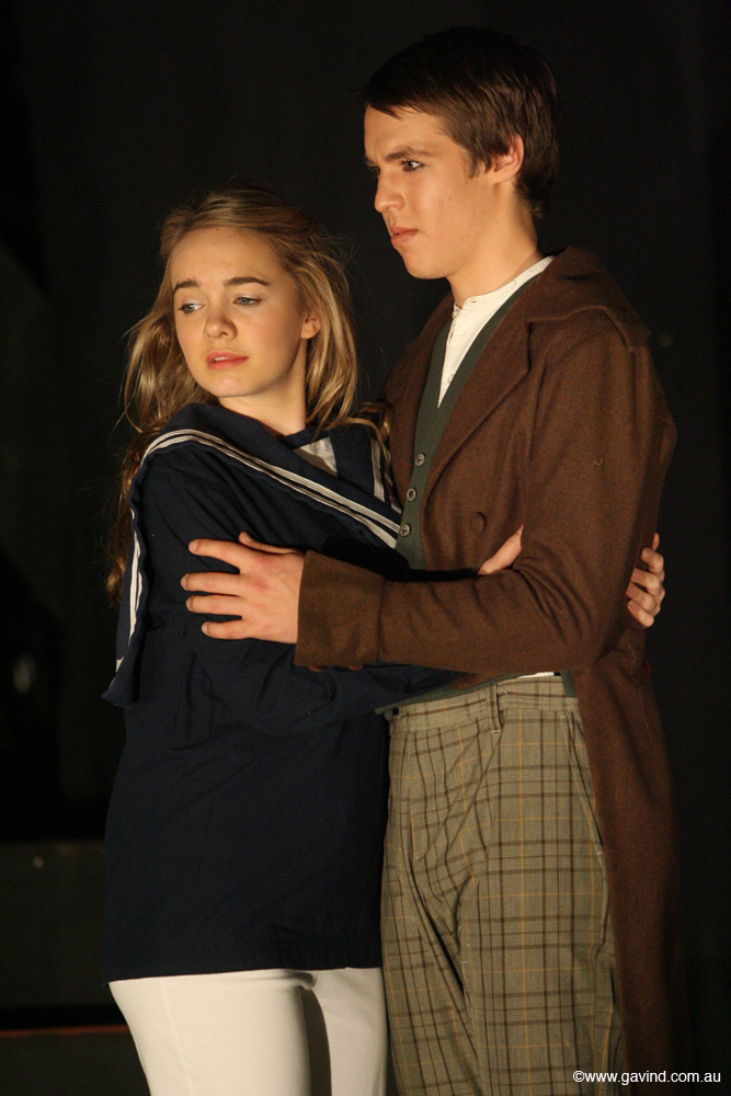 Scene from Senior School Play 'Sweeney Todd', 2007