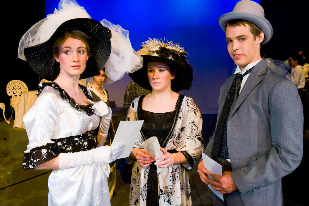 Scene from Senior School Play 'Pygmalion with a Twist!', 2008
