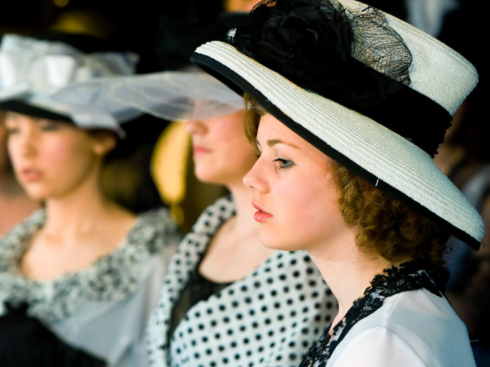 Scene from Senior School Play 'Pygmalion with a Twist!', 2008