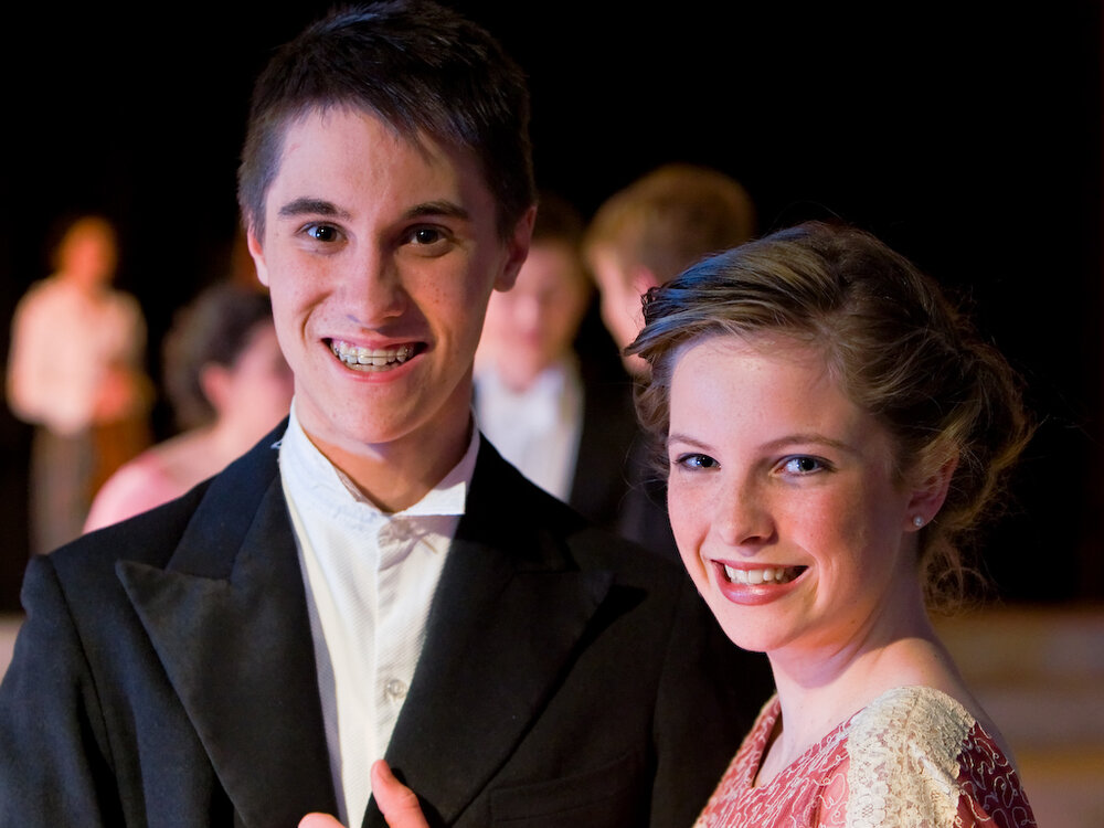 Scene from Senior School Play 'Pygmalion with a Twist!', 2008