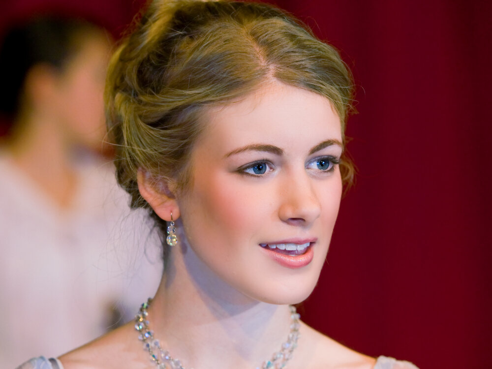 Scene from Senior School Play 'Pygmalion with a Twist!', 2008
