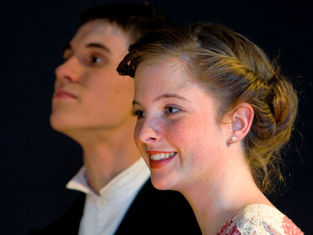 Scene from Senior School Play 'Pygmalion with a Twist!', 2008
