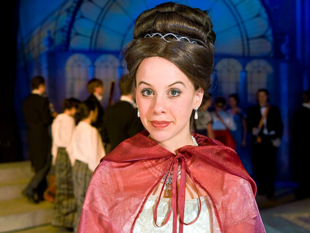Scene from Senior School Play 'Pygmalion with a Twist!', 2008