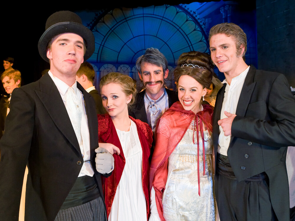 Scene from Senior School Play 'Pygmalion with a Twist!', 2008