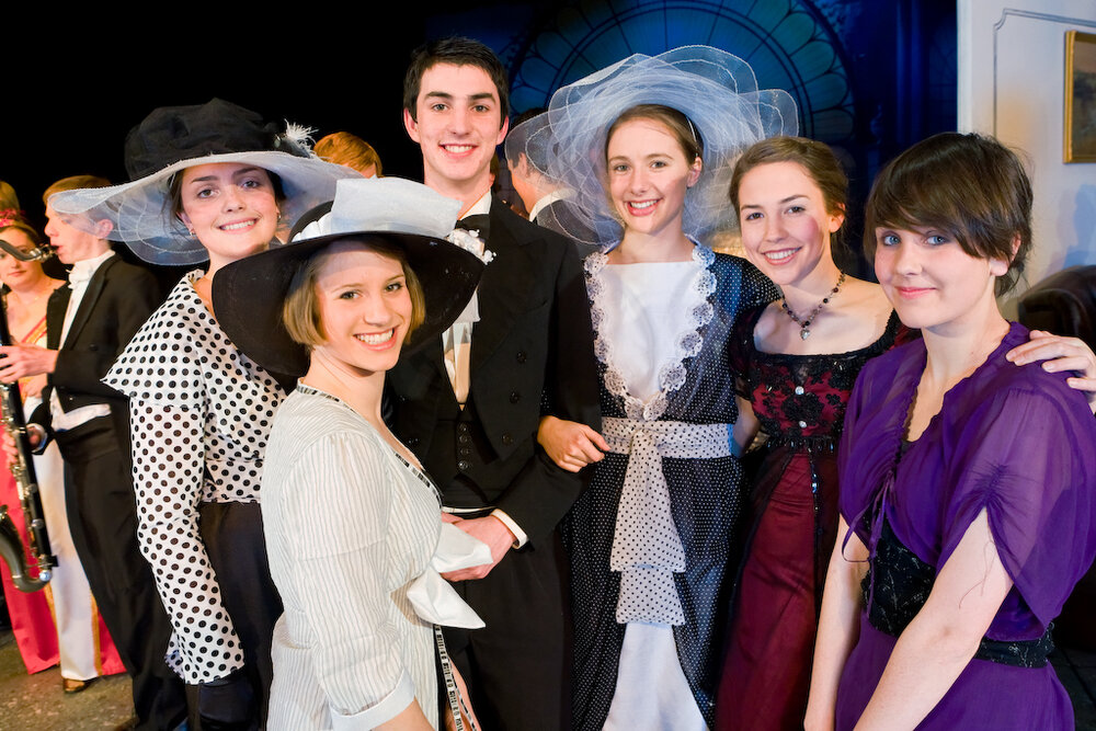 Scene from Senior School Play 'Pygmalion with a Twist!', 2008