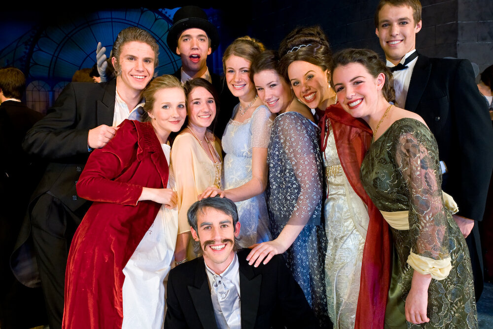 Scene from Senior School Play 'Pygmalion with a Twist!', 2008