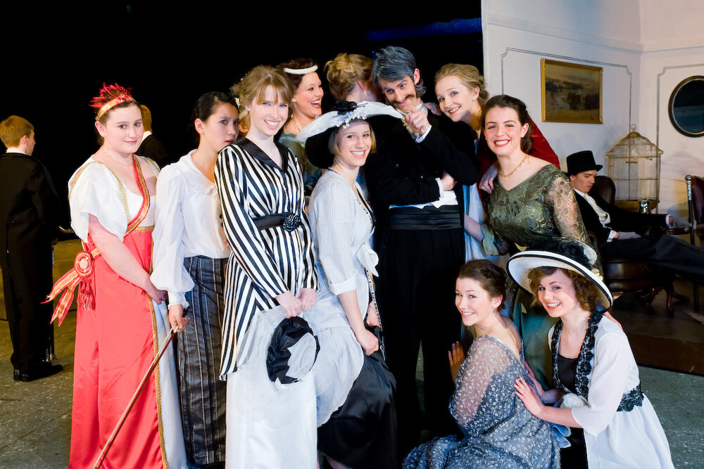 Scene from Senior School Play 'Pygmalion with a Twist!', 2008