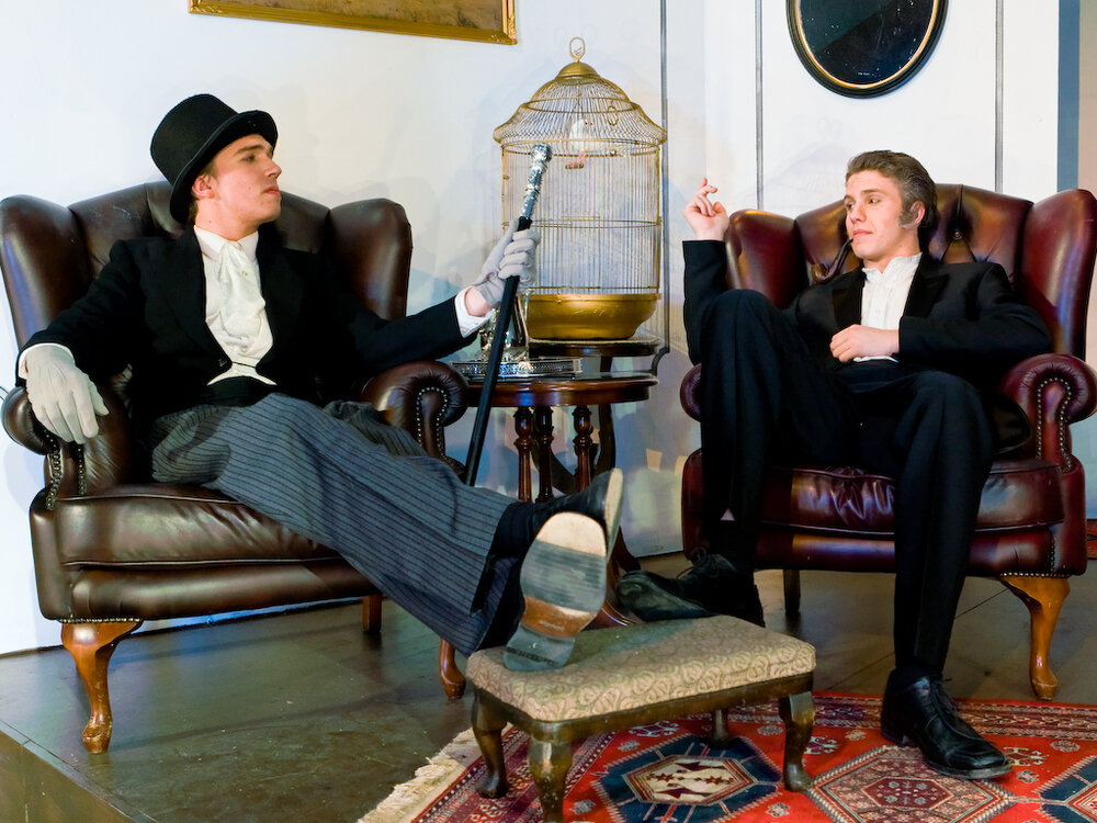 Scene from Senior School Play 'Pygmalion with a Twist!', 2008