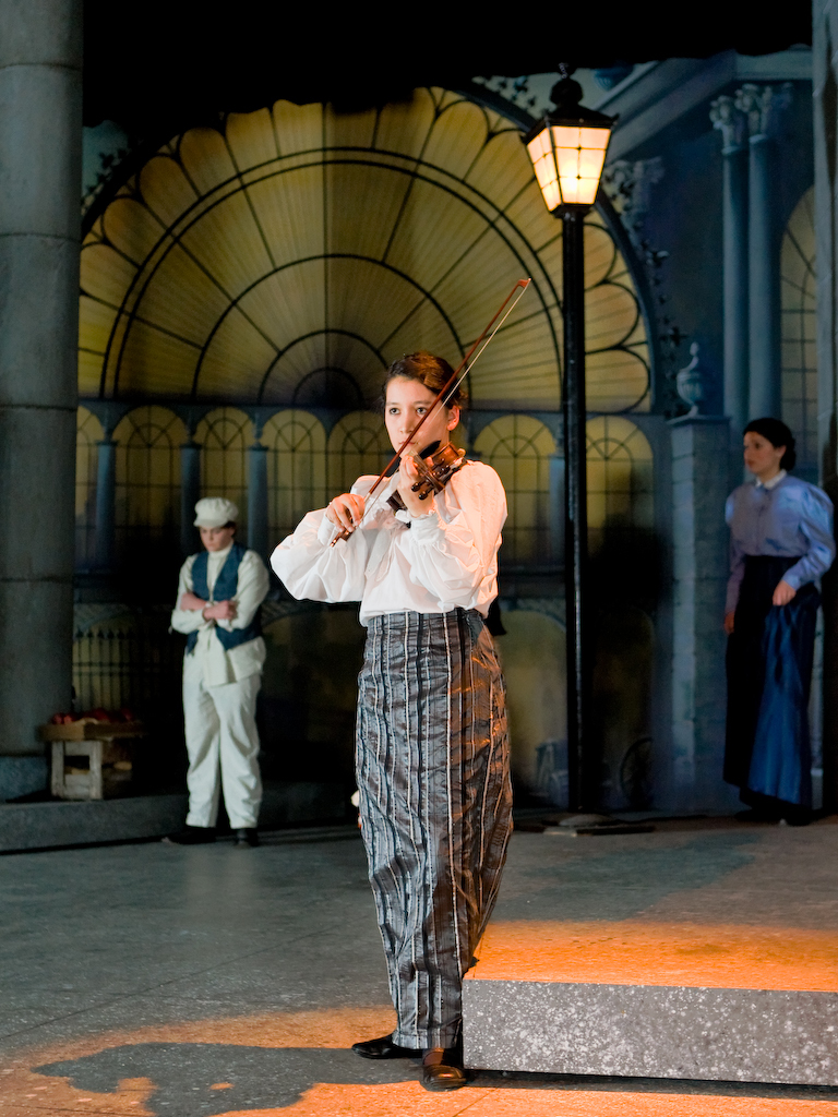 Scene from Senior School Play 'Pygmalion with a Twist!', 2008