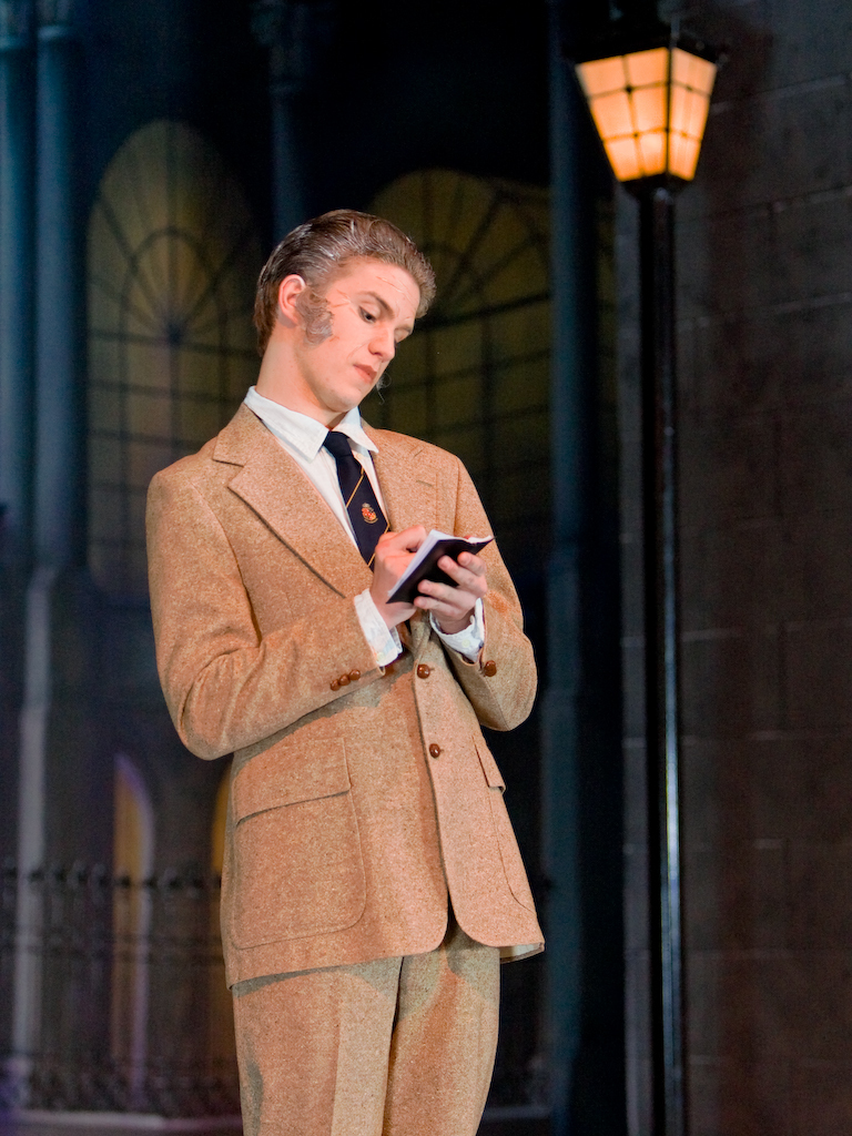 Scene from Senior School Play 'Pygmalion with a Twist!', 2008