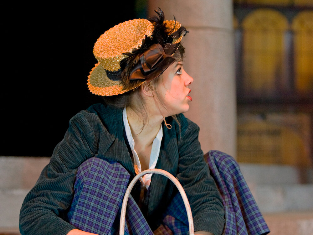 Scene from Senior School Play 'Pygmalion with a Twist!', 2008