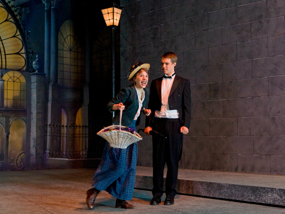 Scene from Senior School Play 'Pygmalion with a Twist!', 2008