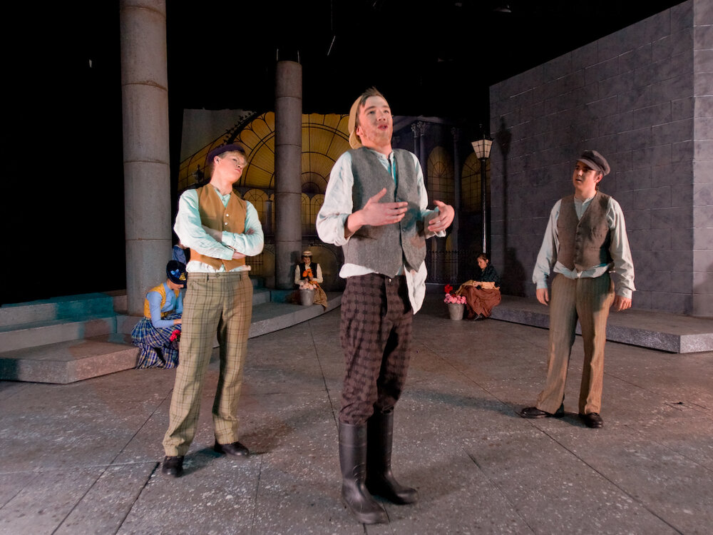 Scene from Senior School Play 'Pygmalion with a Twist!', 2008