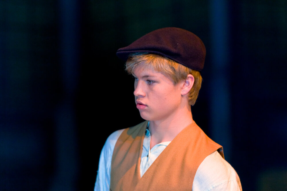 Scene from Senior School Play 'Pygmalion with a Twist!', 2008