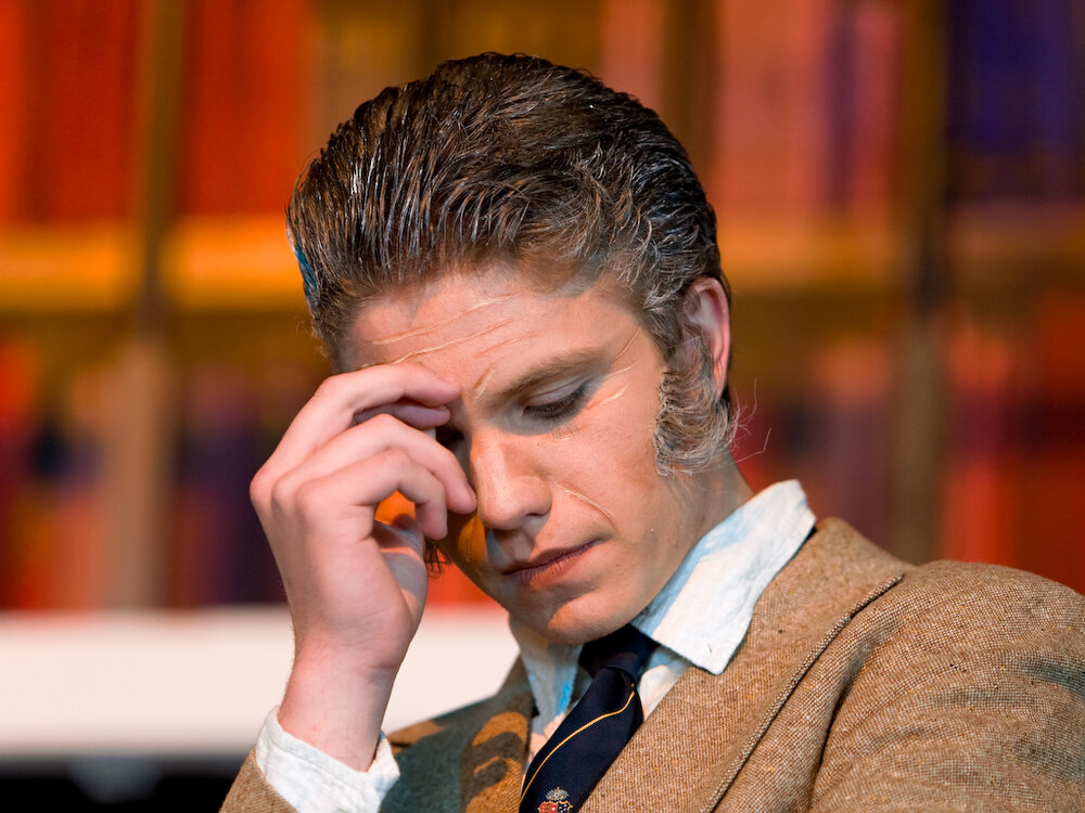 Scene from Senior School Play 'Pygmalion with a Twist!', 2008