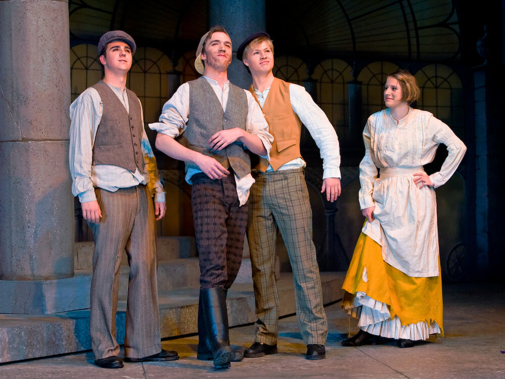 Scene from Senior School Play 'Pygmalion with a Twist!', 2008