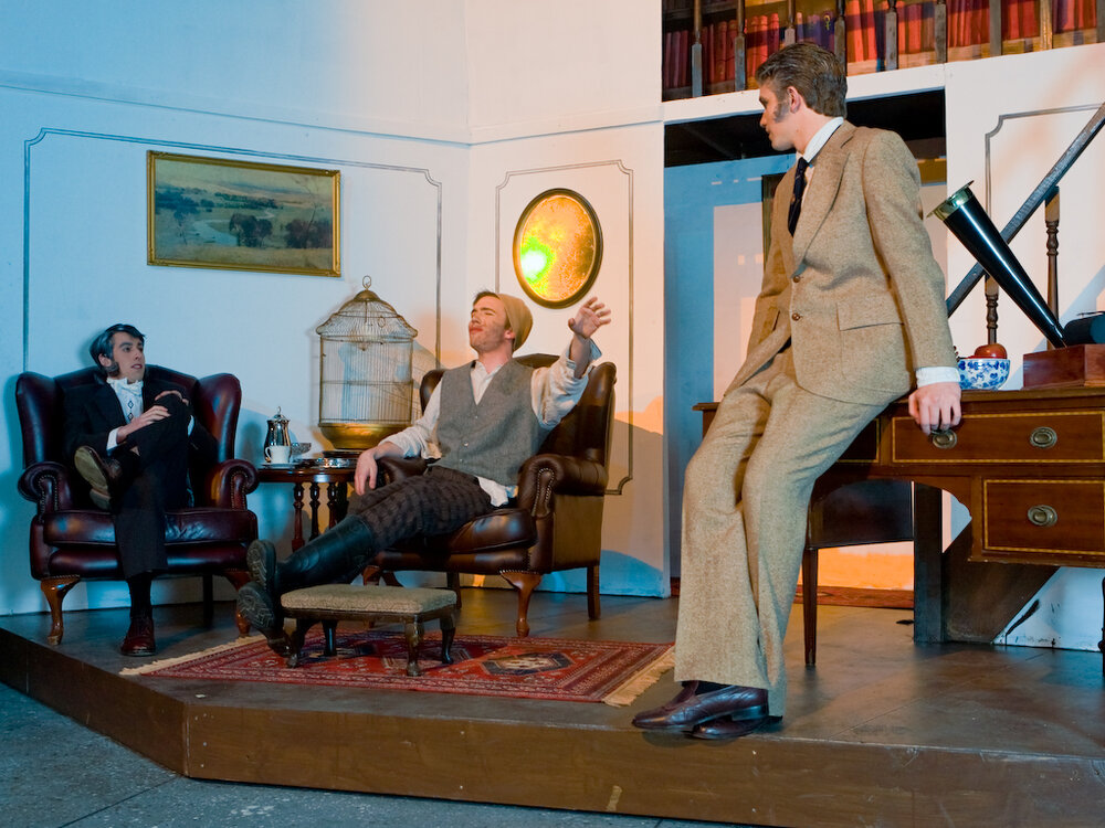 Scene from Senior School Play 'Pygmalion with a Twist!', 2008