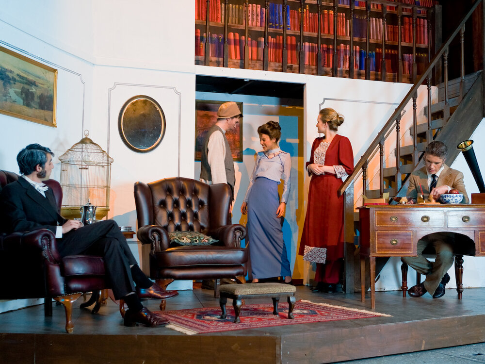 Scene from Senior School Play 'Pygmalion with a Twist!', 2008
