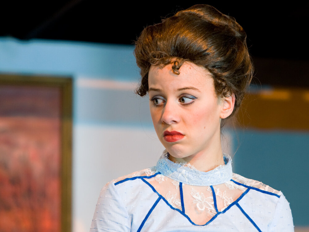 Scene from Senior School Play 'Pygmalion with a Twist!', 2008