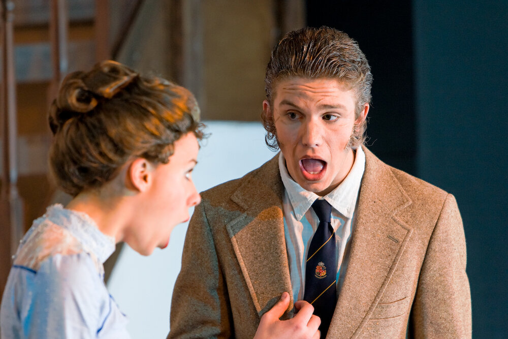 Scene from Senior School Play 'Pygmalion with a Twist!', 2008
