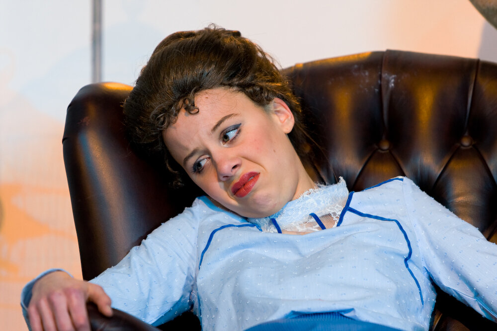 Scene from Senior School Play 'Pygmalion with a Twist!', 2008