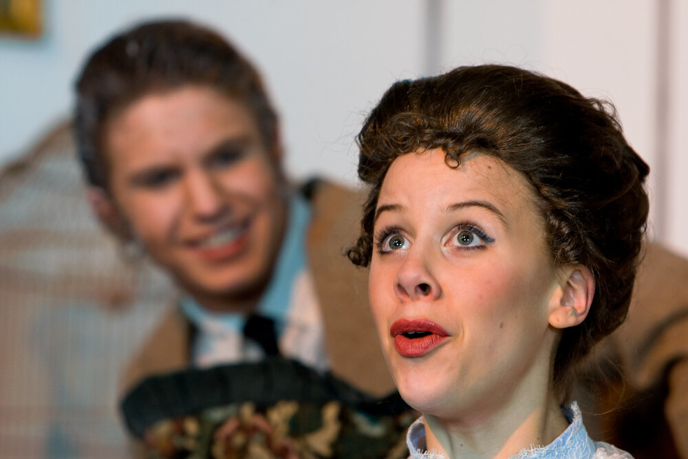Scene from Senior School Play 'Pygmalion with a Twist!', 2008
