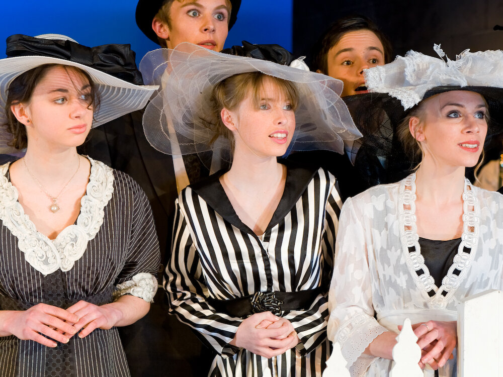 Scene from Senior School Play 'Pygmalion with a Twist!', 2008