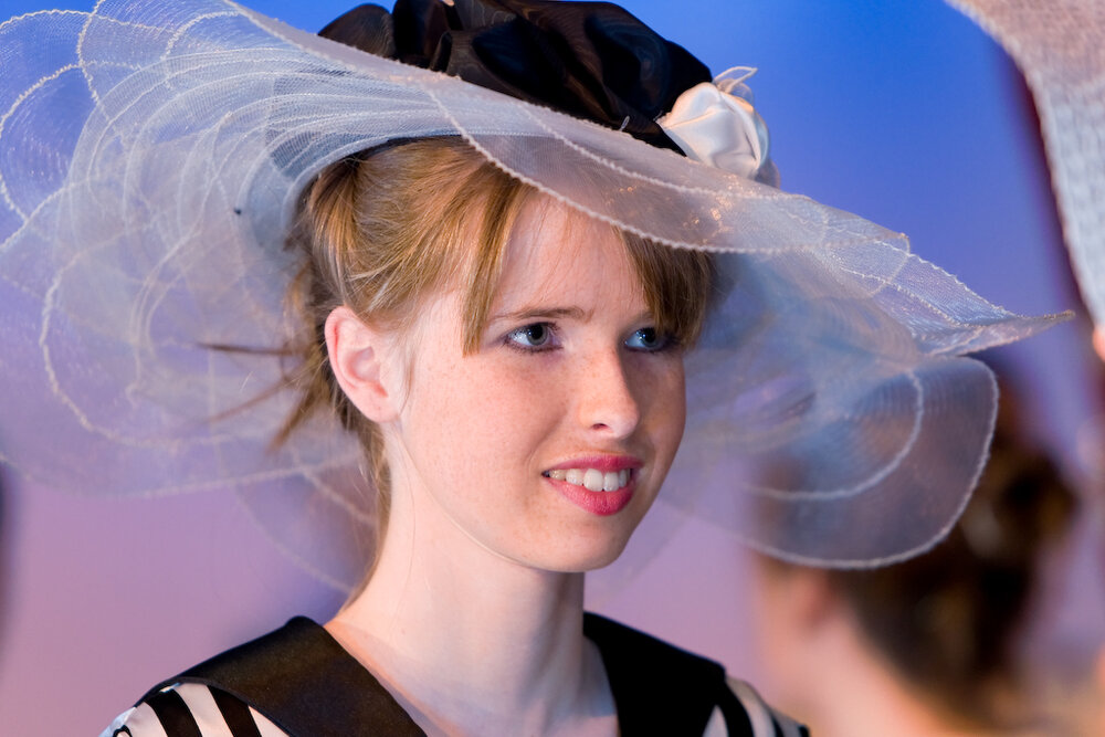 Scene from Senior School Play 'Pygmalion with a Twist!', 2008