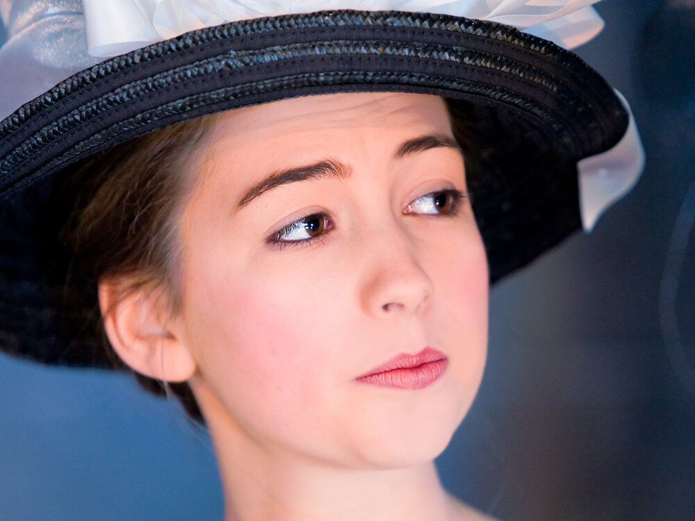 Scene from Senior School Play 'Pygmalion with a Twist!', 2008