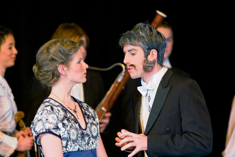 Scene from Senior School Play 'Pygmalion with a Twist!', 2008