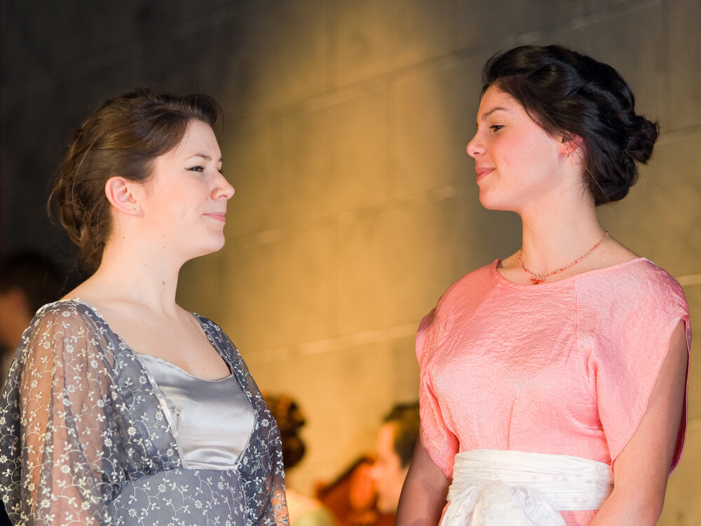Scene from Senior School Play 'Pygmalion with a Twist!', 2008