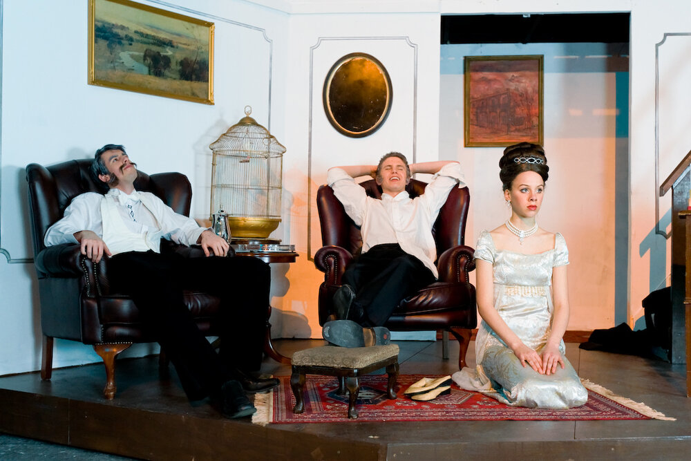 Scene from Senior School Play 'Pygmalion with a Twist!', 2008