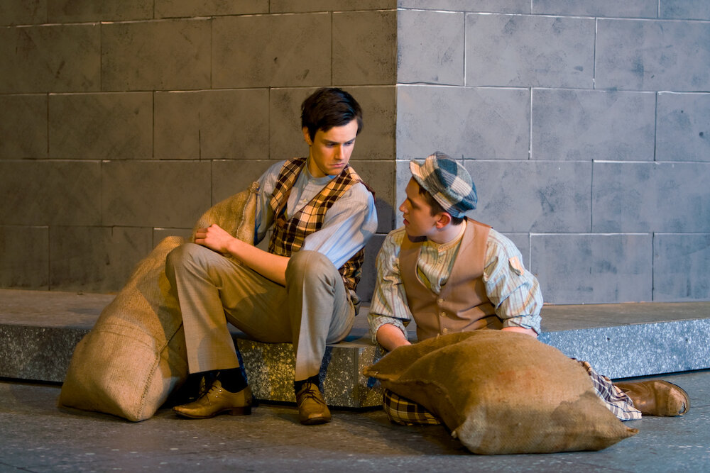 Scene from Senior School Play 'Pygmalion with a Twist!', 2008