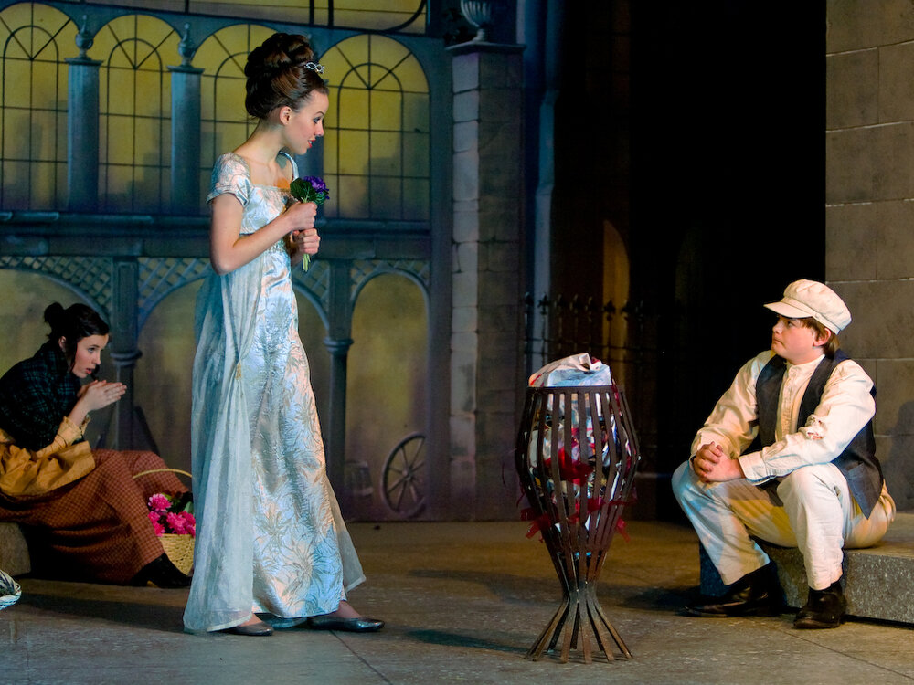 Scene from Senior School Play 'Pygmalion with a Twist!', 2008