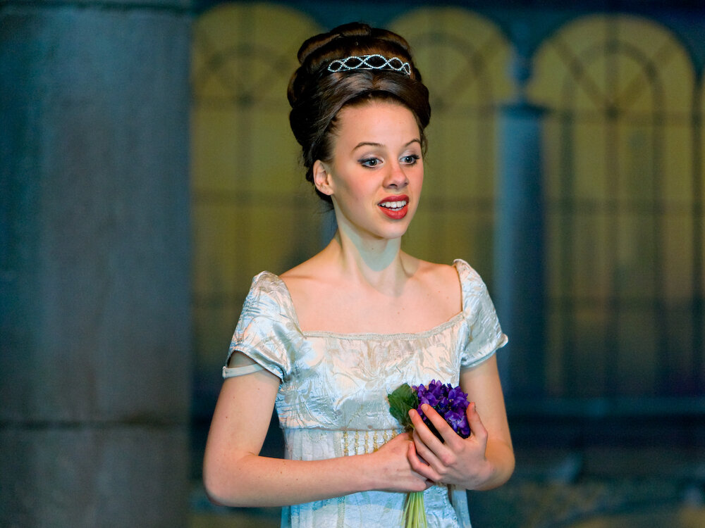 Scene from Senior School Play 'Pygmalion with a Twist!', 2008
