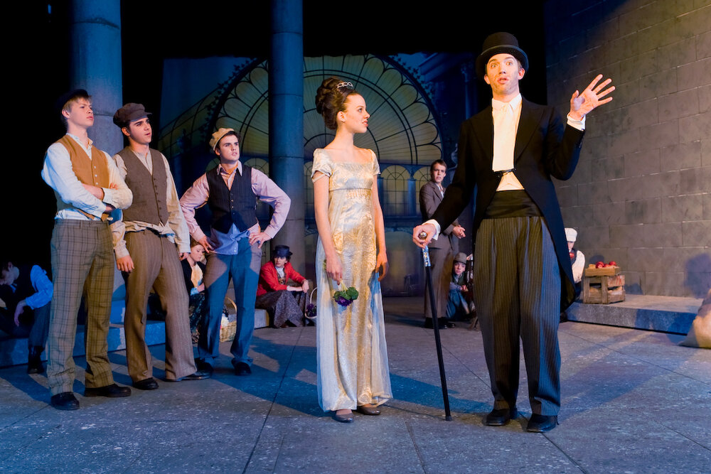 Scene from Senior School Play 'Pygmalion with a Twist!', 2008
