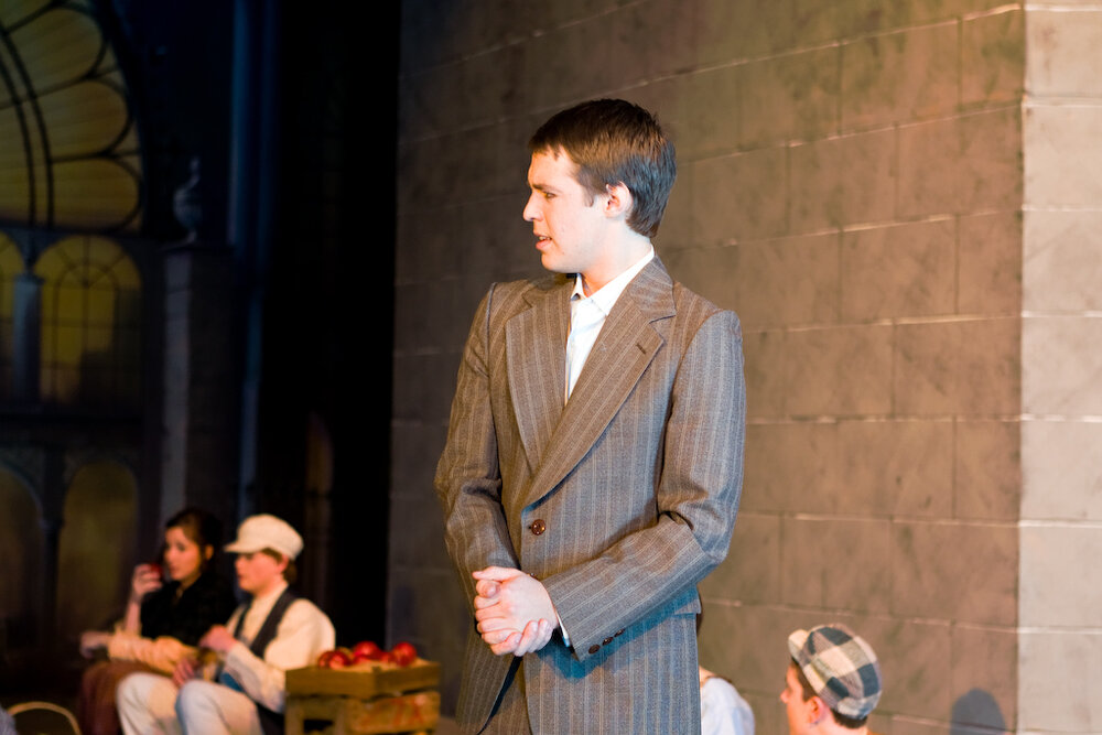 Scene from Senior School Play 'Pygmalion with a Twist!', 2008