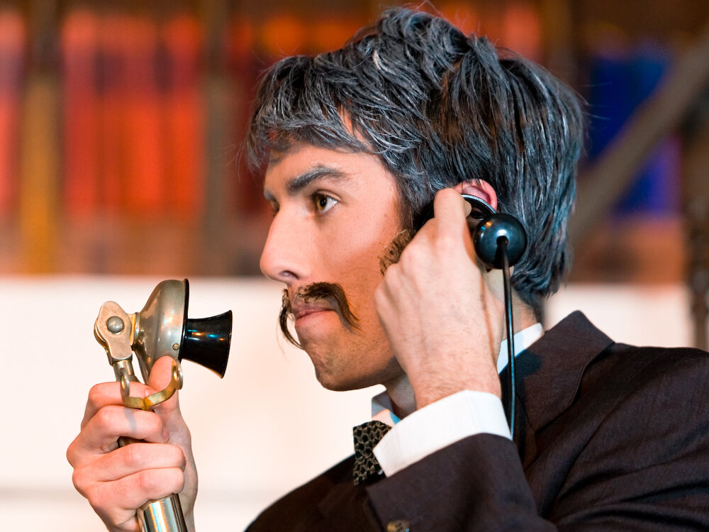 Scene from Senior School Play 'Pygmalion with a Twist!', 2008