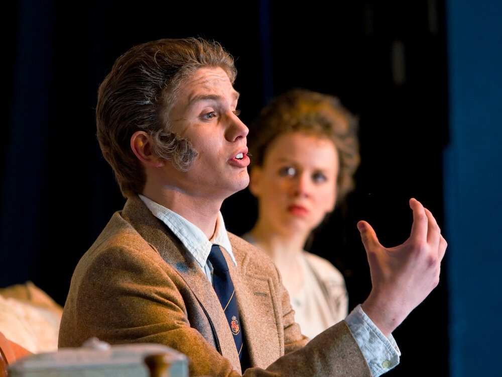 Scene from Senior School Play 'Pygmalion with a Twist!', 2008