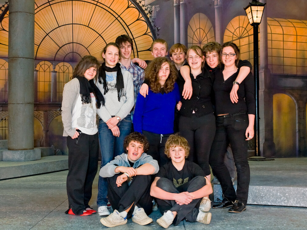 Scene from Senior School Play 'Pygmalion with a Twist!', 2008