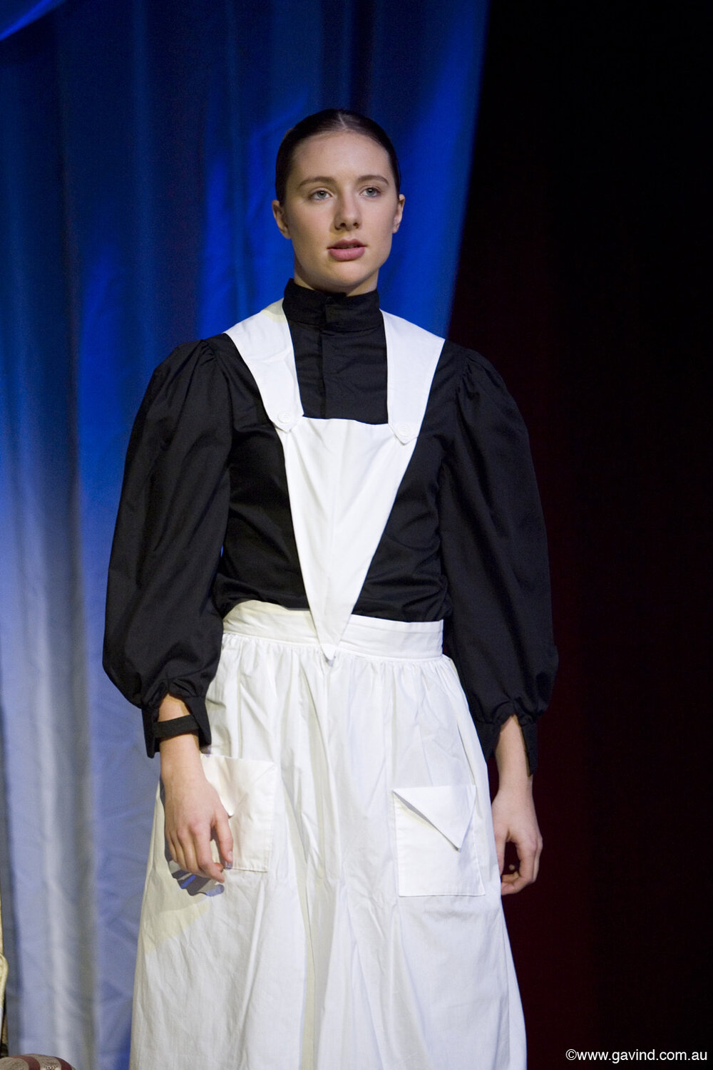 Scene from the IB Play 'The Importance of Being Earnest', 2008