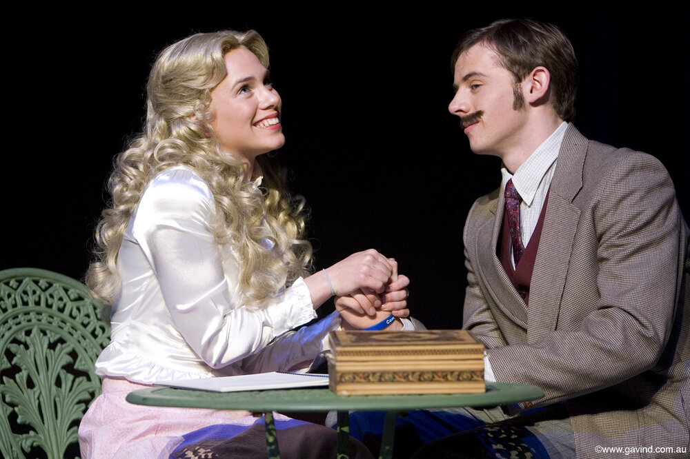 Scene from the IB Play 'The Importance of Being Earnest', 2008