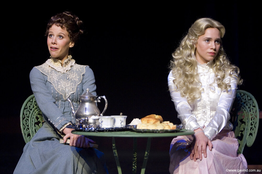 Scene from the IB Play 'The Importance of Being Earnest', 2008