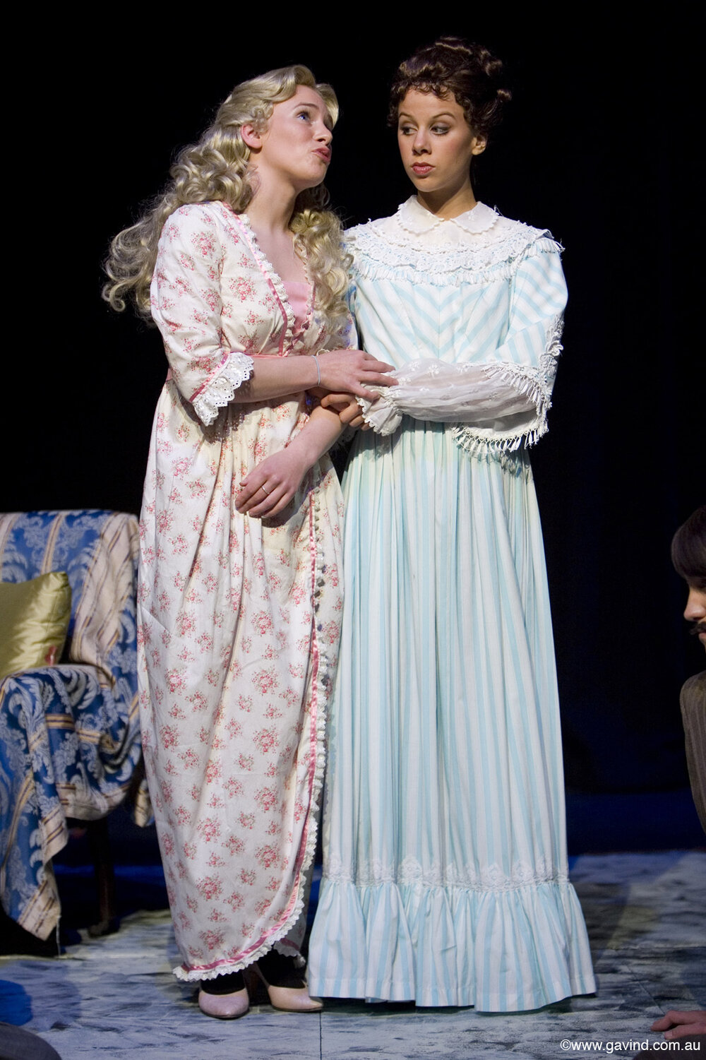Scene from the IB Play 'The Importance of Being Earnest', 2008