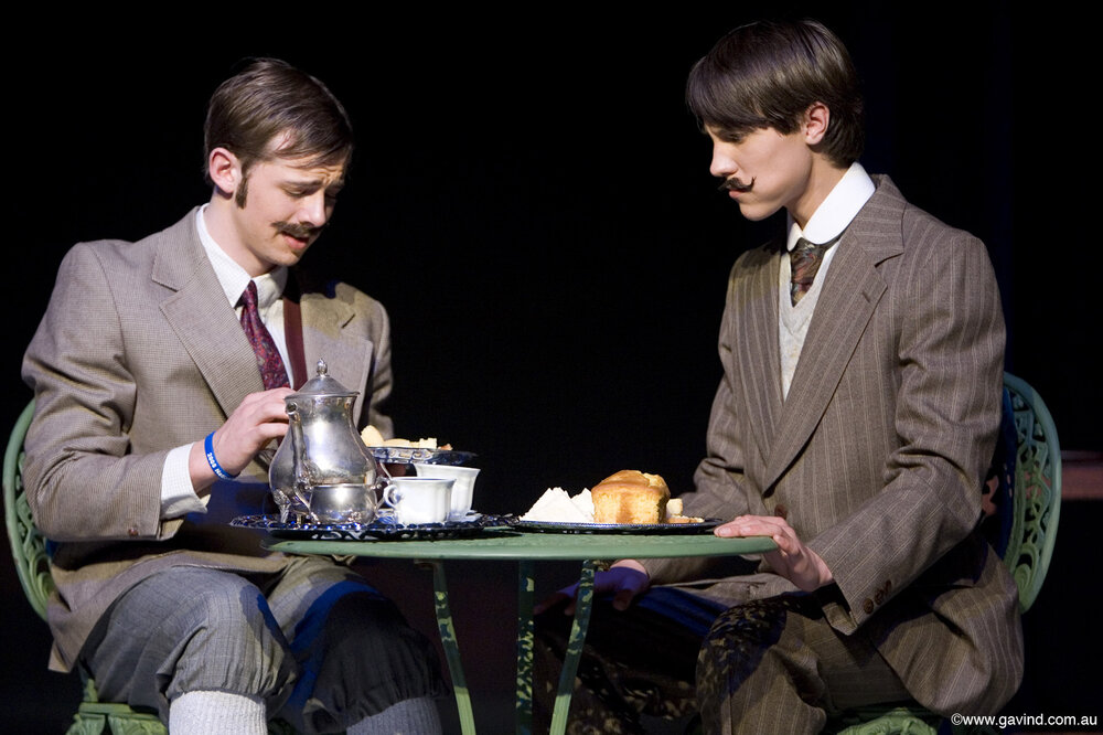 Scene from the IB Play 'The Importance of Being Earnest', 2008