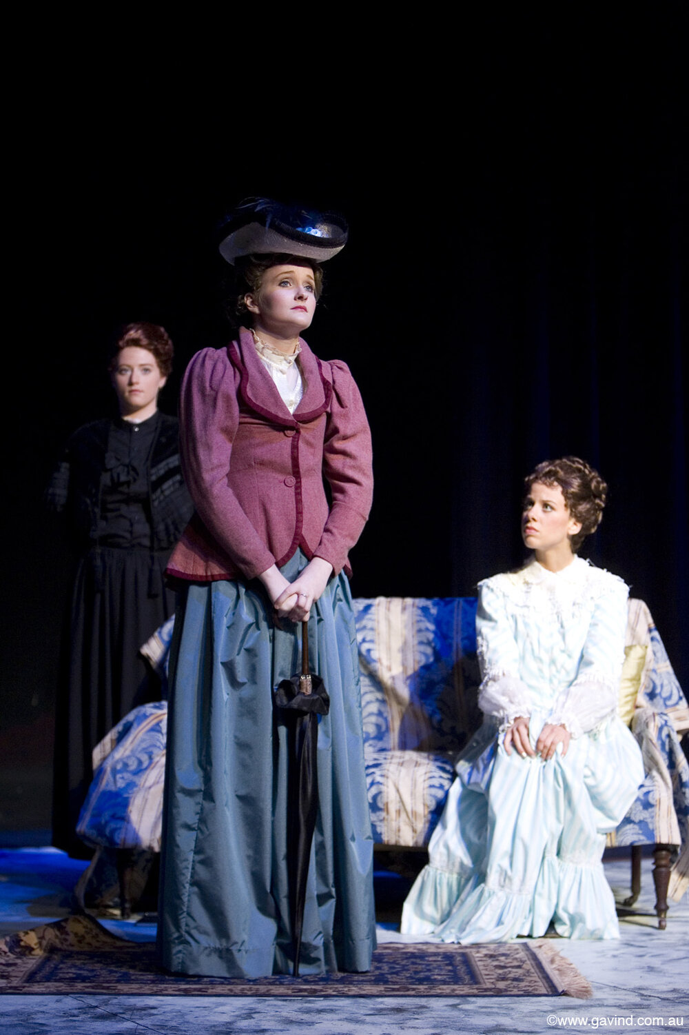 Scene from the IB Play 'The Importance of Being Earnest', 2008